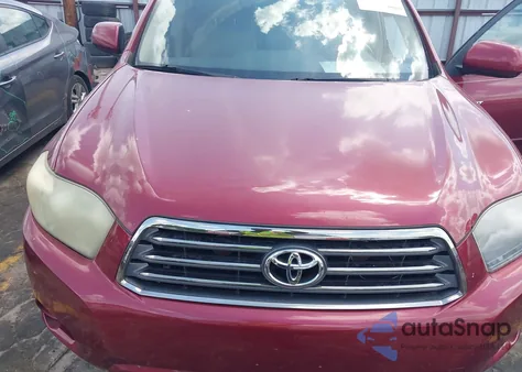 2008 Toyota Highlander Sport из США, поврежденный, VIN JTEDS43A882051815